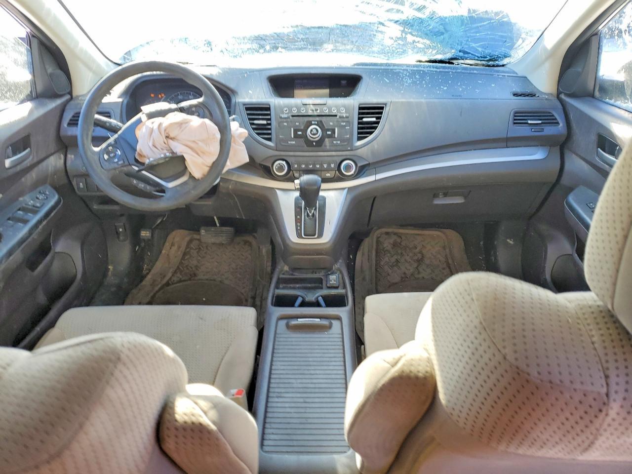 2012 HONDA CR-V
