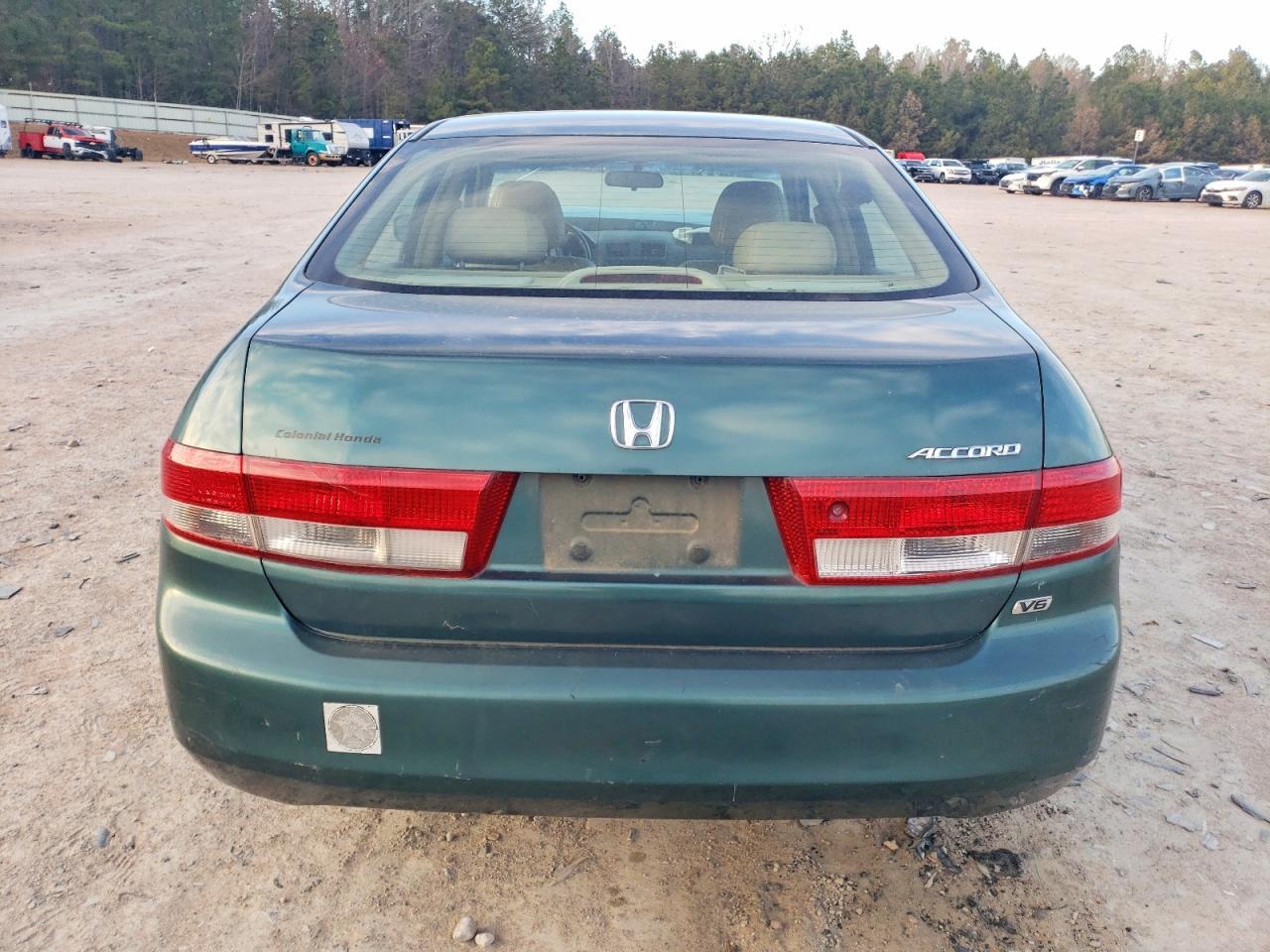 2003 HONDA ACCORD