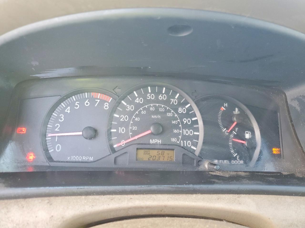 2007 TOYOTA COROLLA