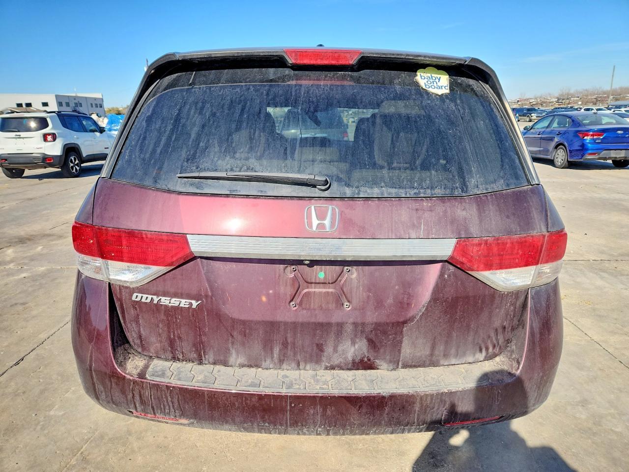 2015 HONDA ODYSSEY