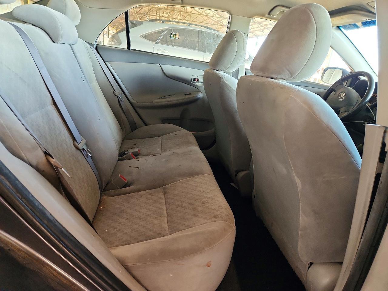 2009 TOYOTA COROLLA