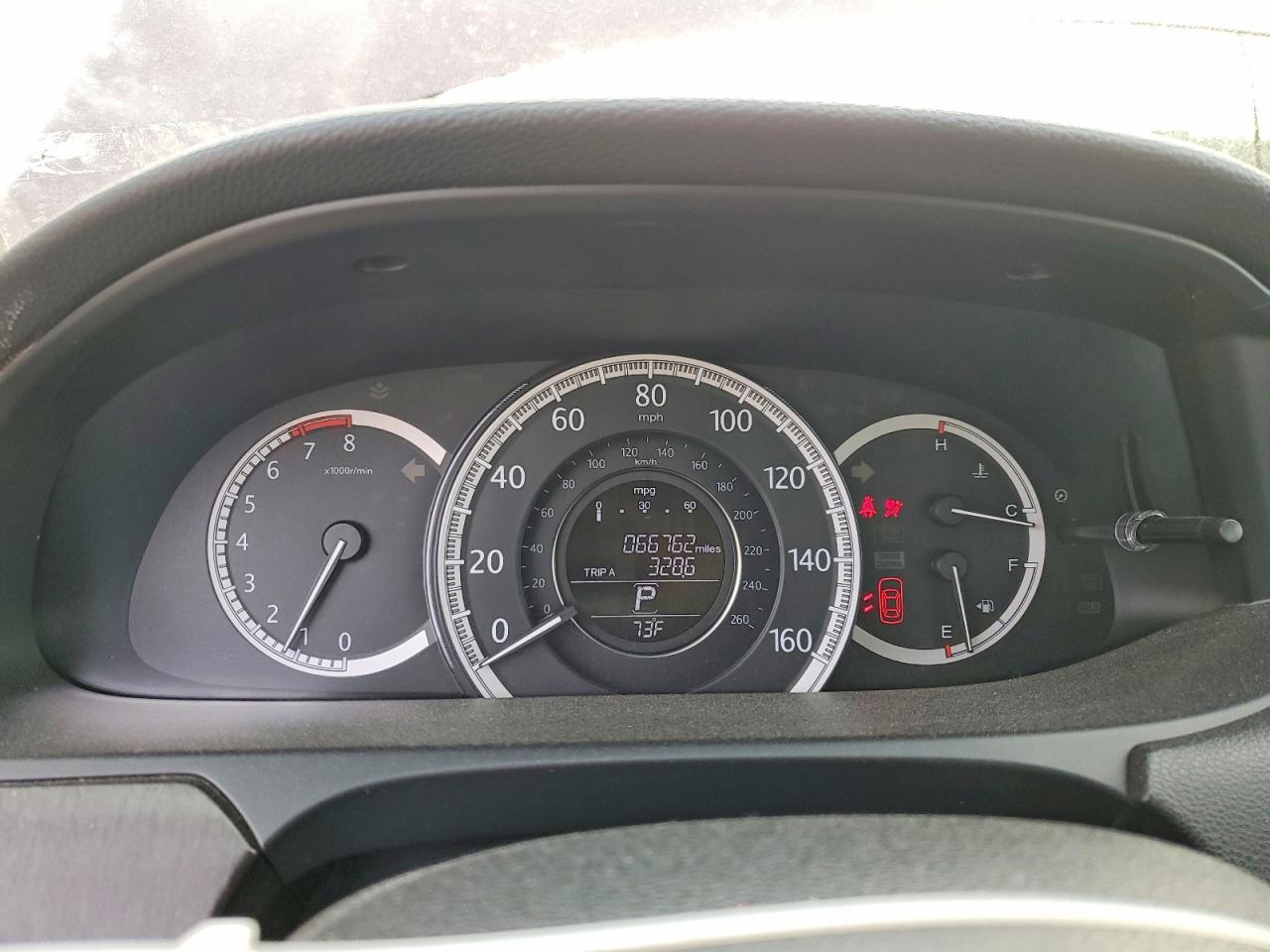 2014 HONDA ACCORD