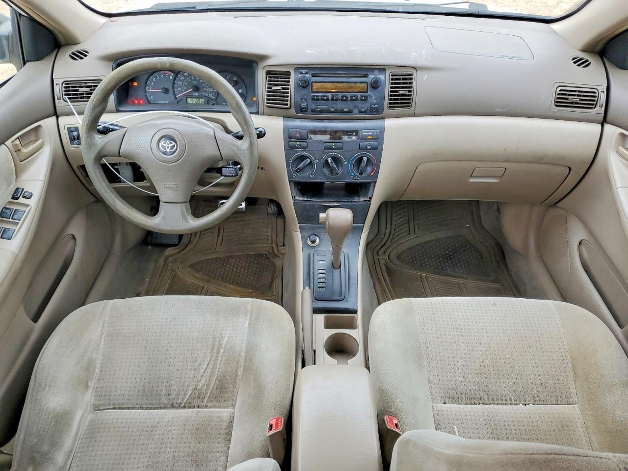 2005 TOYOTA COROLLA