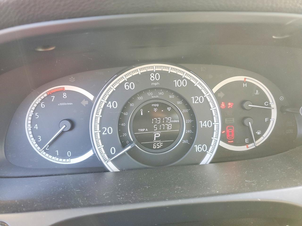 2014 HONDA ACCORD