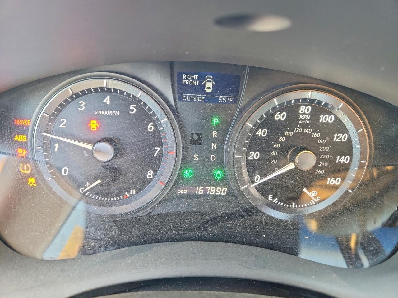 2007 LEXUS ES 350