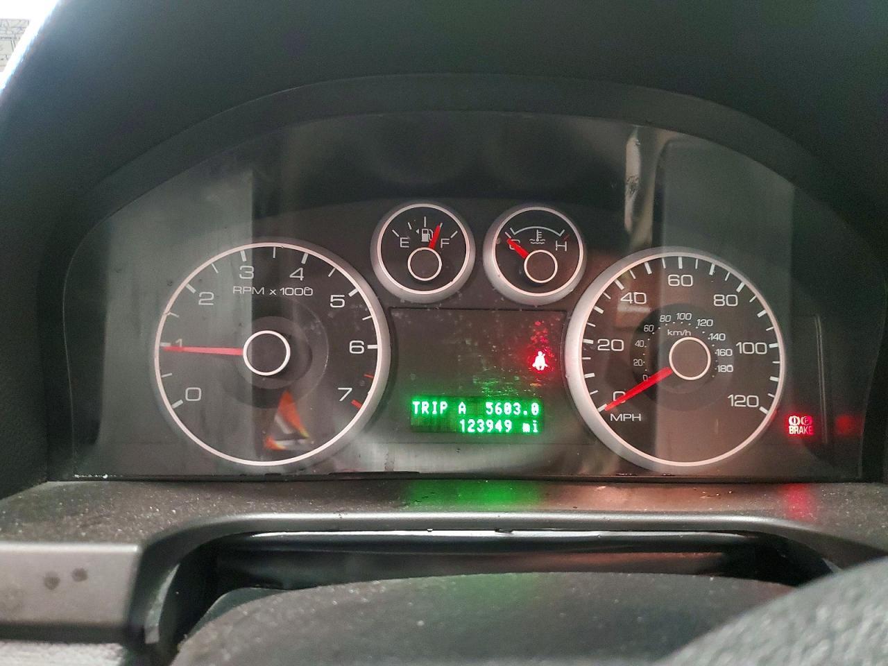 2007 FORD FUSION