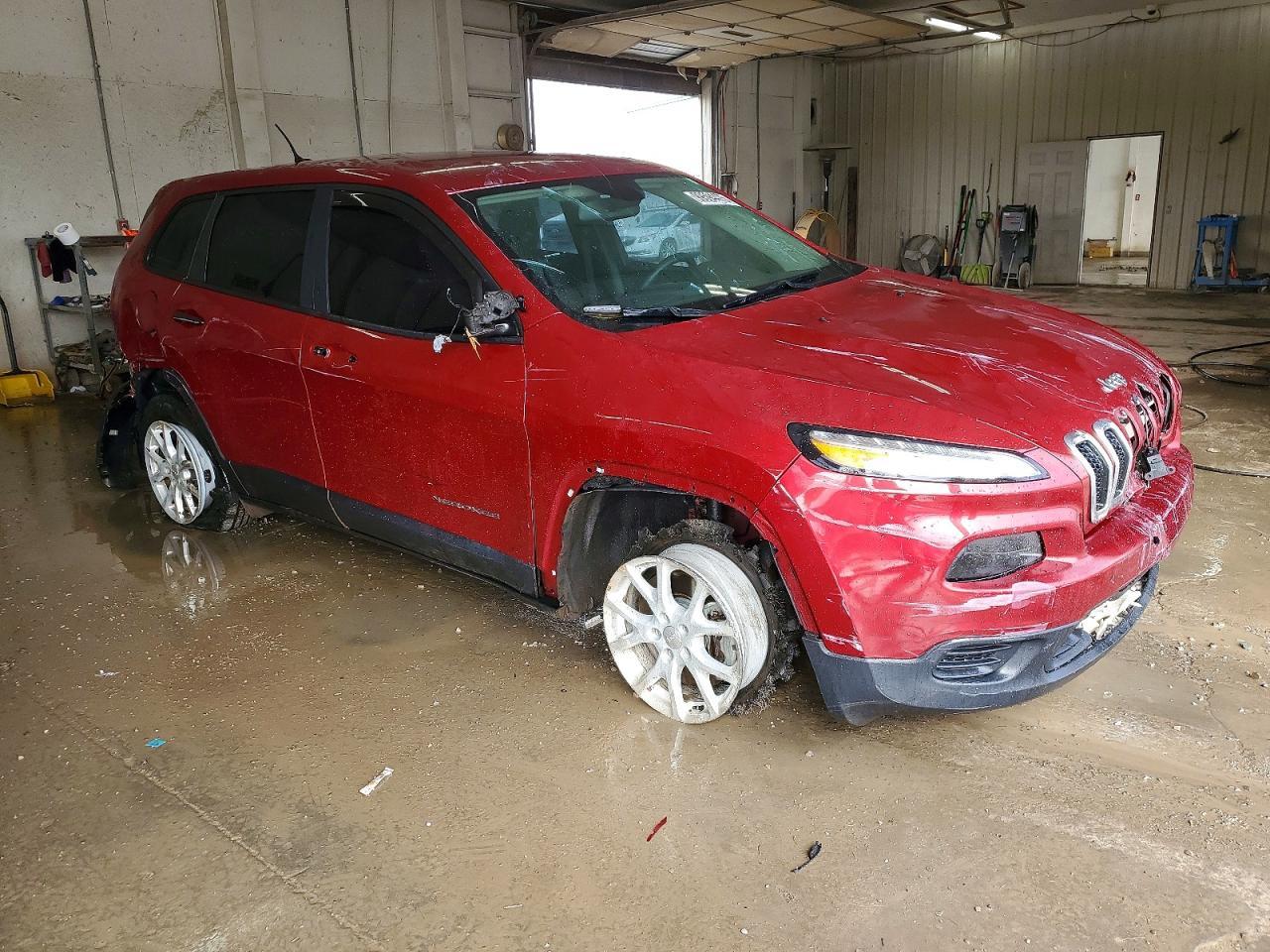 2017 JEEP CHEROKEE