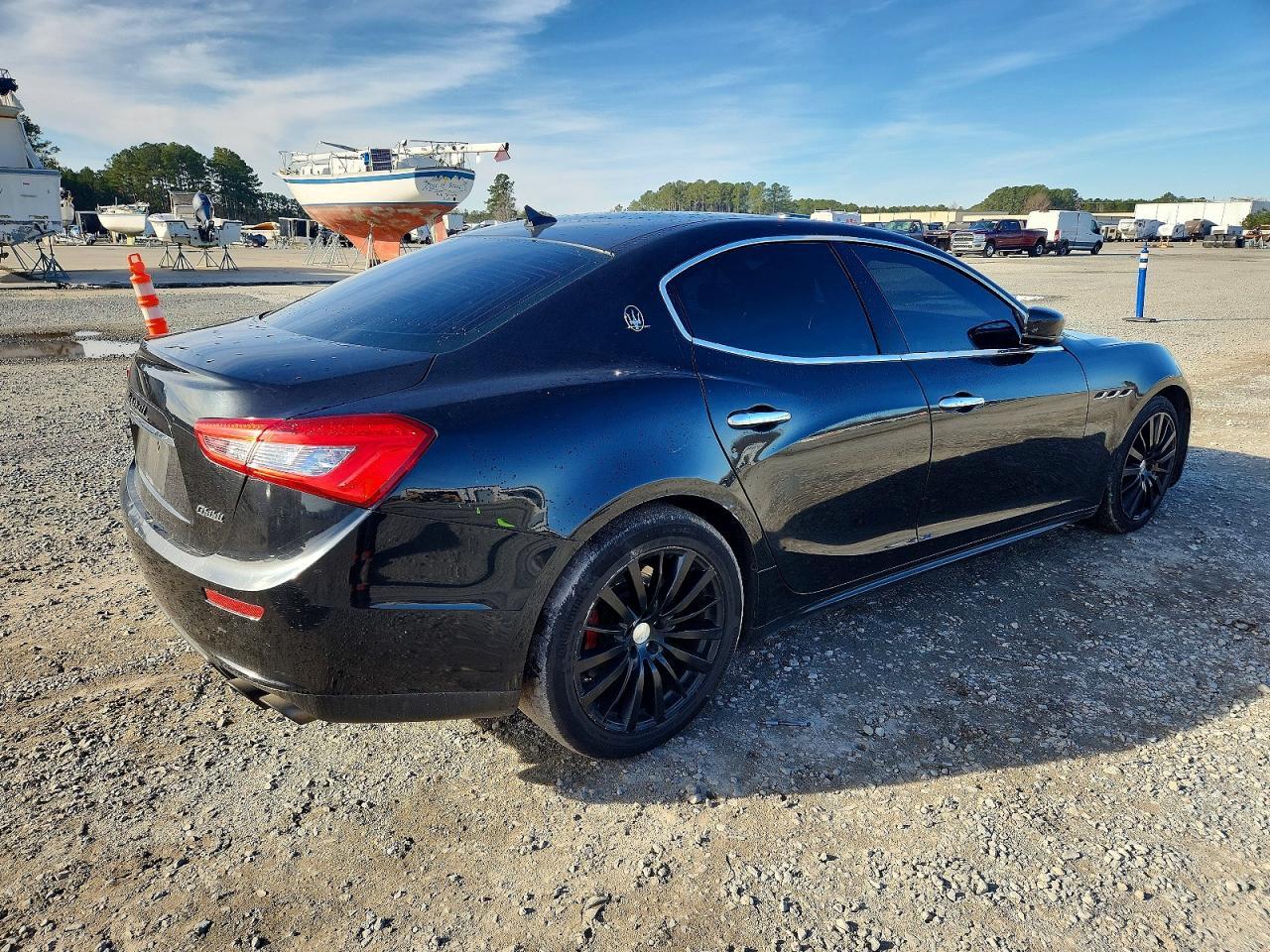 2015 MASERATI Ghibli