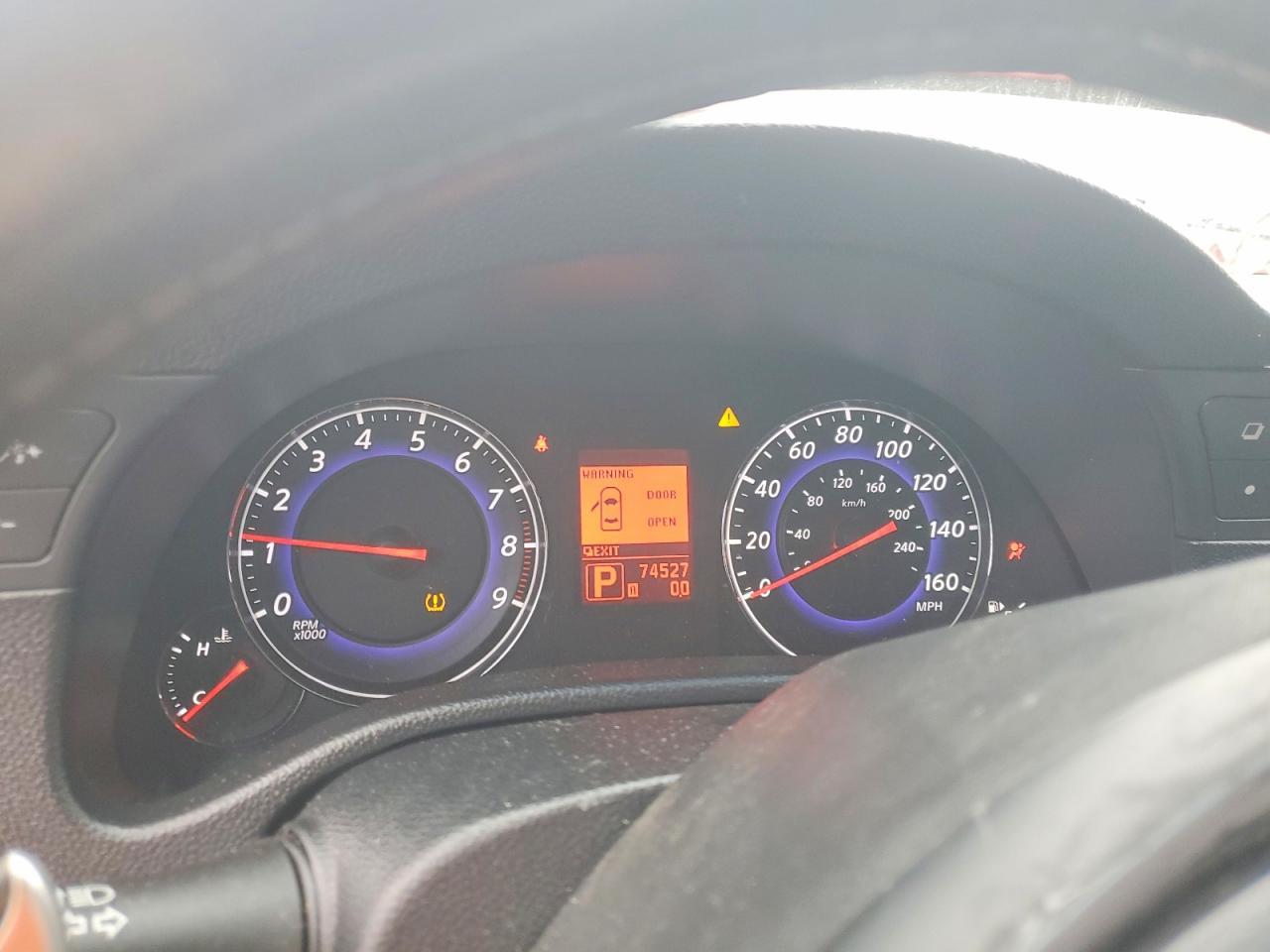 2008 INFINITI G37