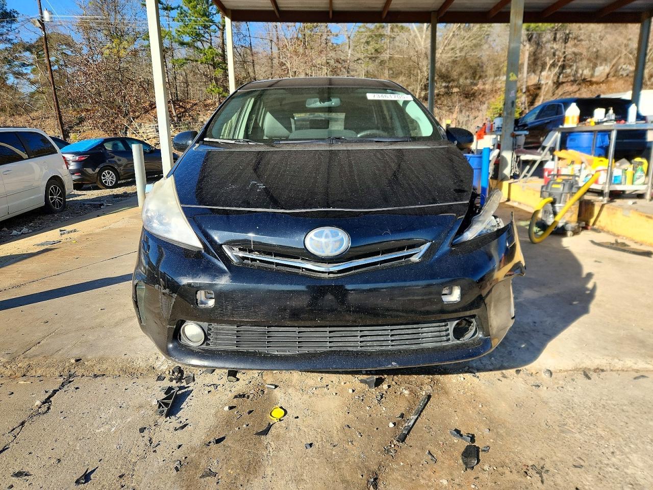 2012 TOYOTA PRIUS V
