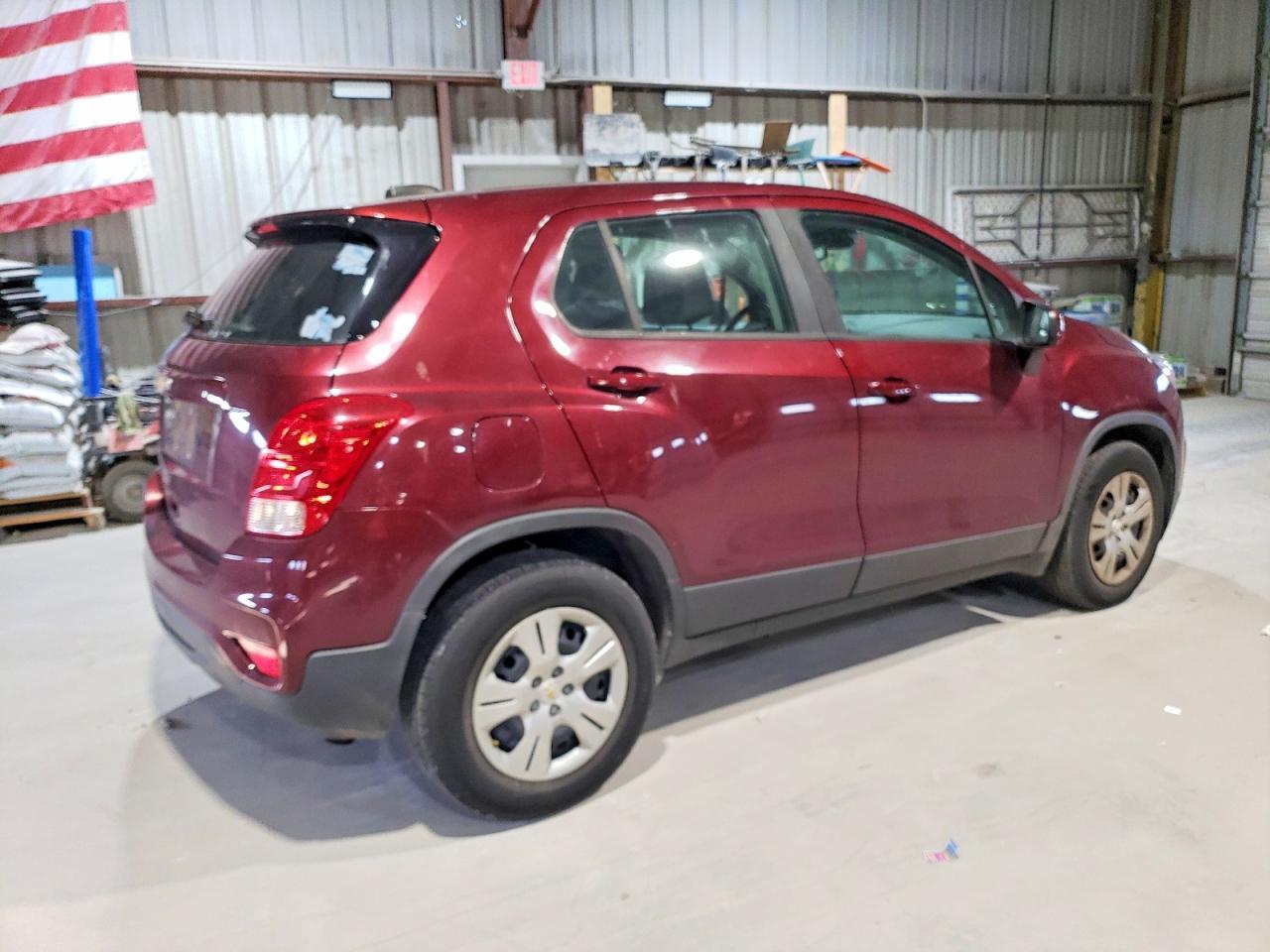 2017 CHEVROLET TRAX