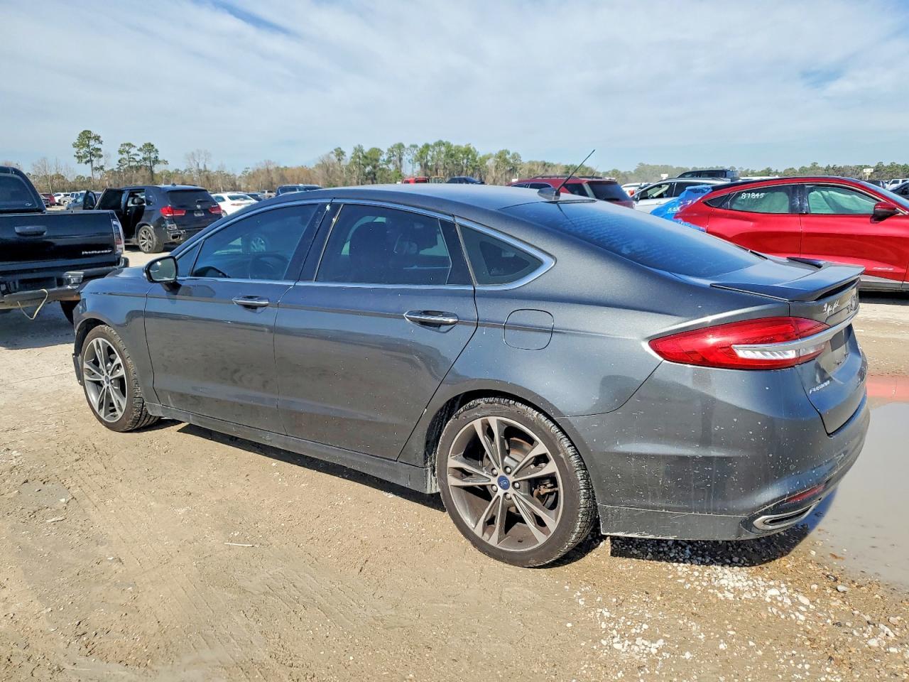 2017 FORD FUSION