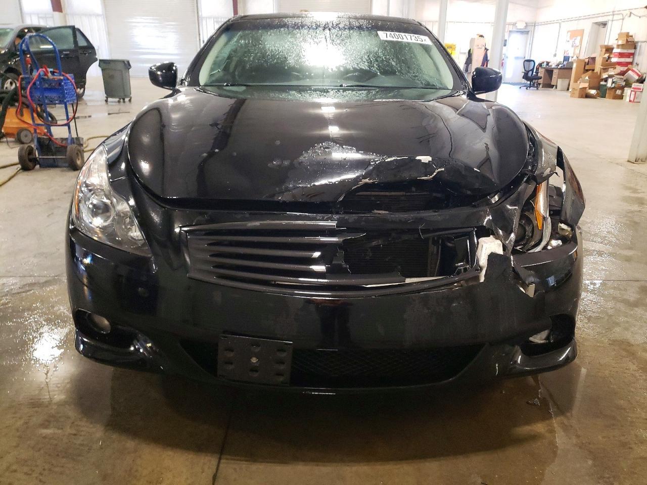 2012 INFINITI G37