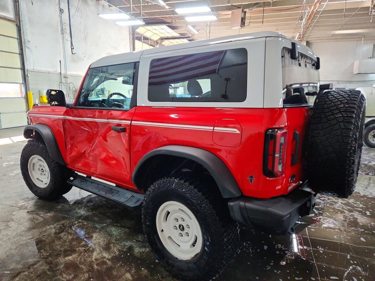 2024 FORD Bronco