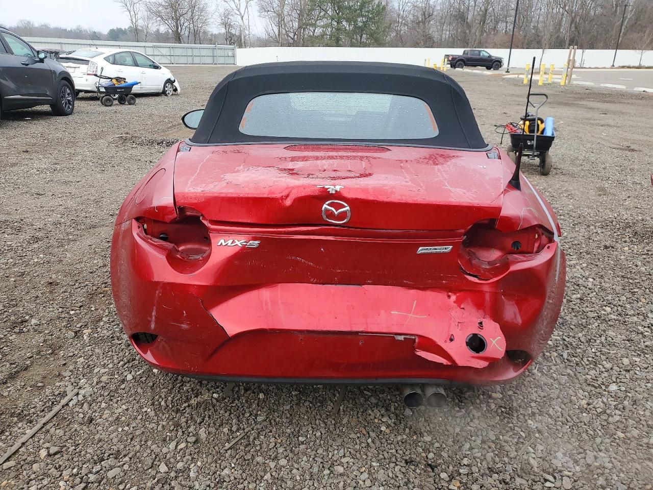 2017 MAZDA MX-5 Miata