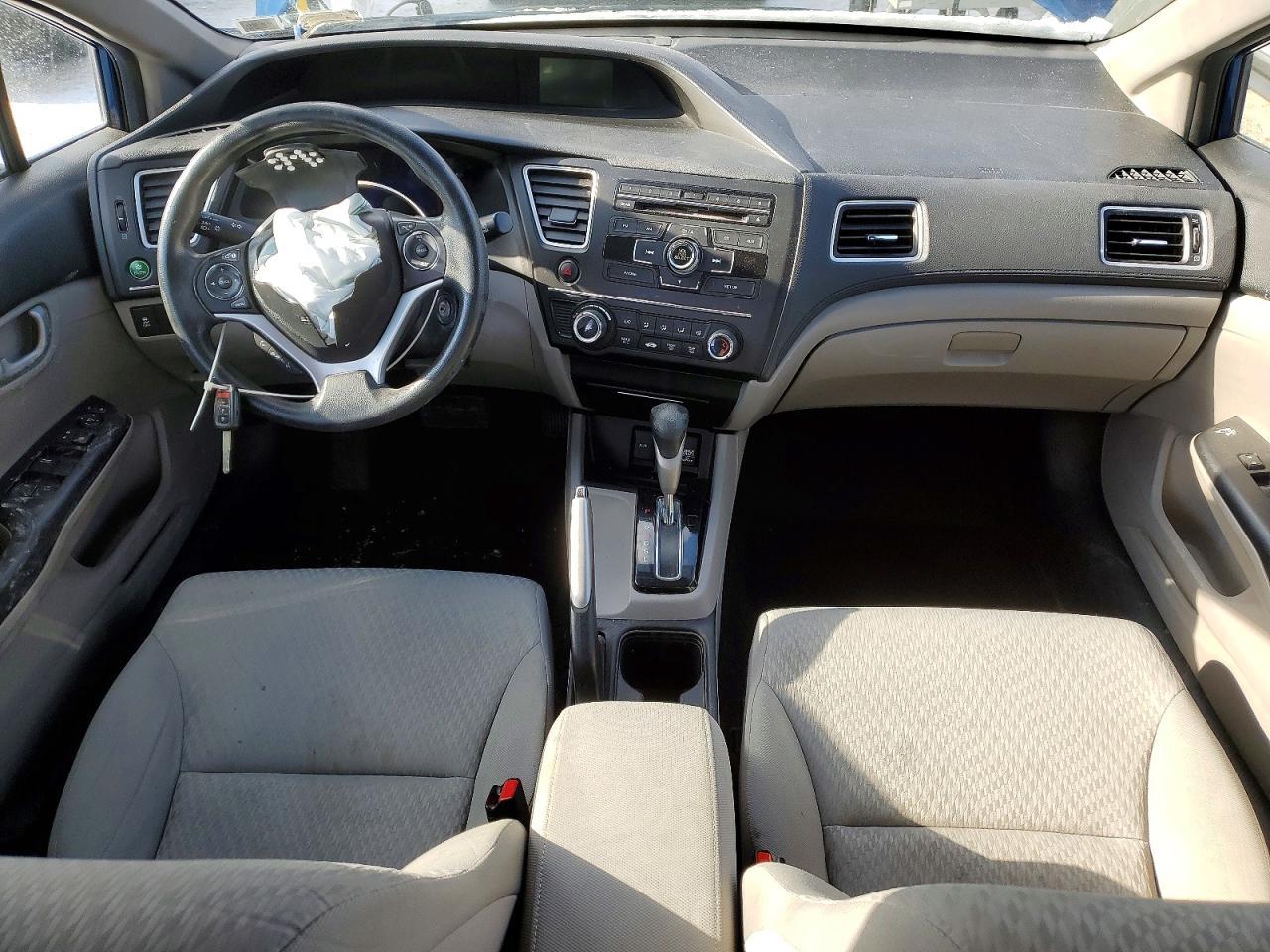 2015 HONDA CIVIC
