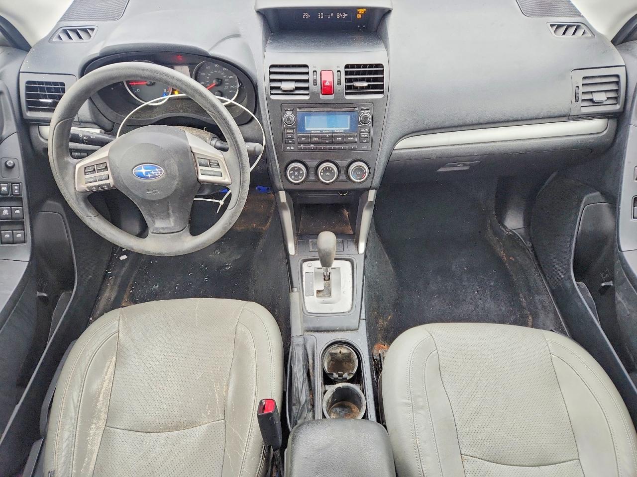 2014 SUBARU FORESTER