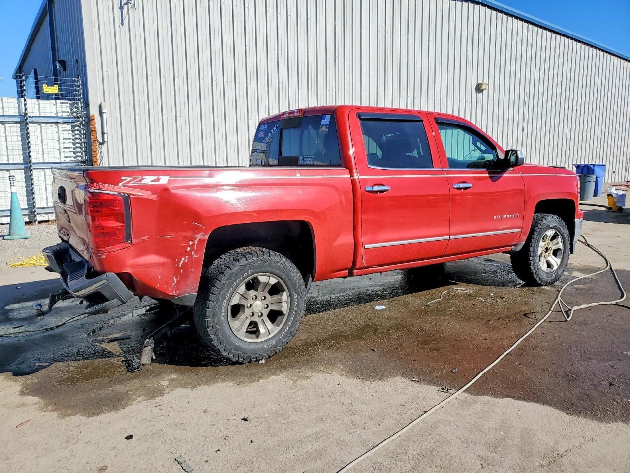 2015 CHEVROLET Silverado
