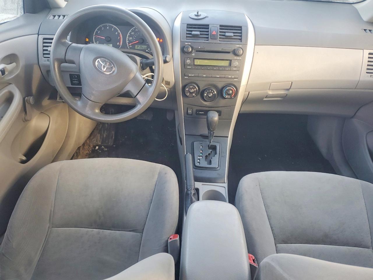 2009 TOYOTA COROLLA