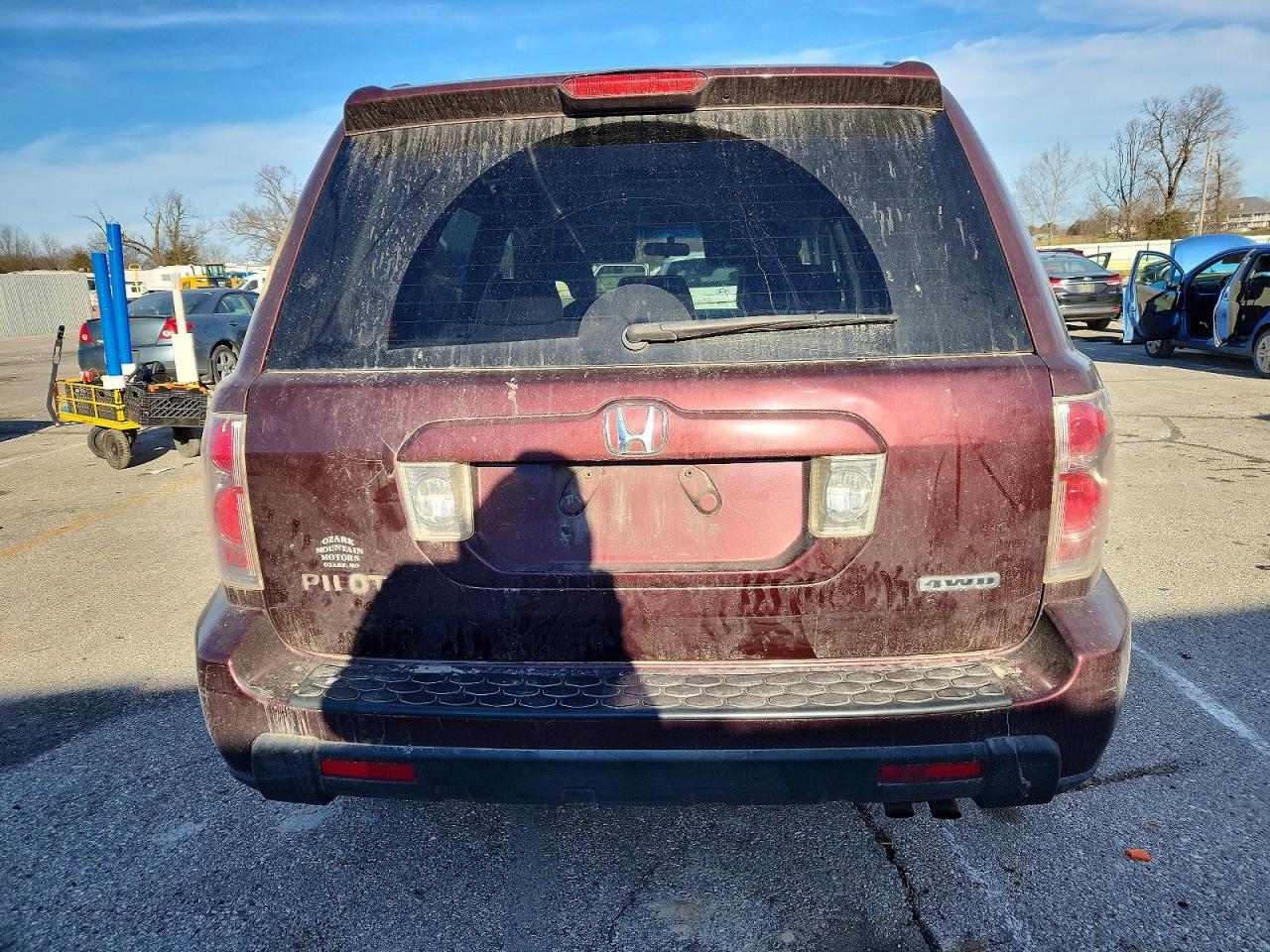 2007 HONDA PILOT