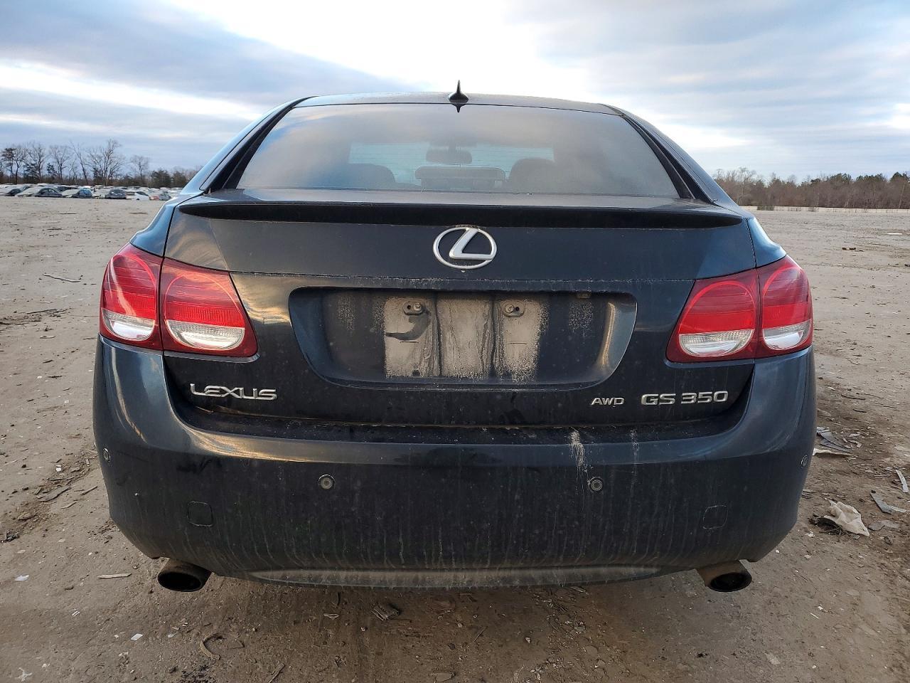 2007 LEXUS GS 350