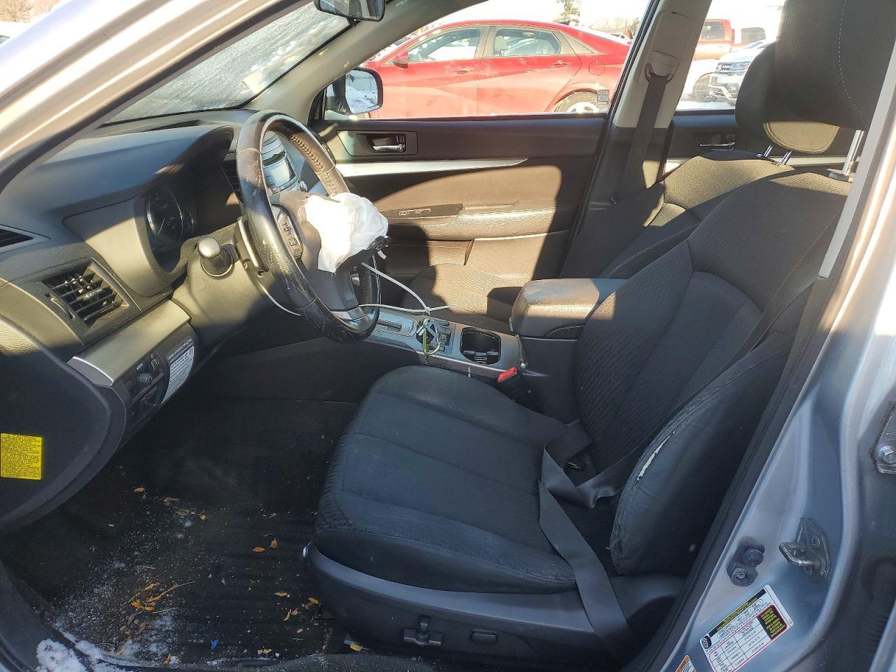 2012 SUBARU Legacy