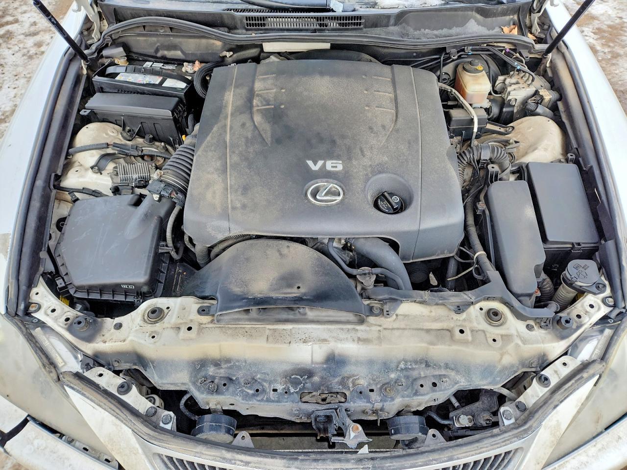 2008 LEXUS IS 250