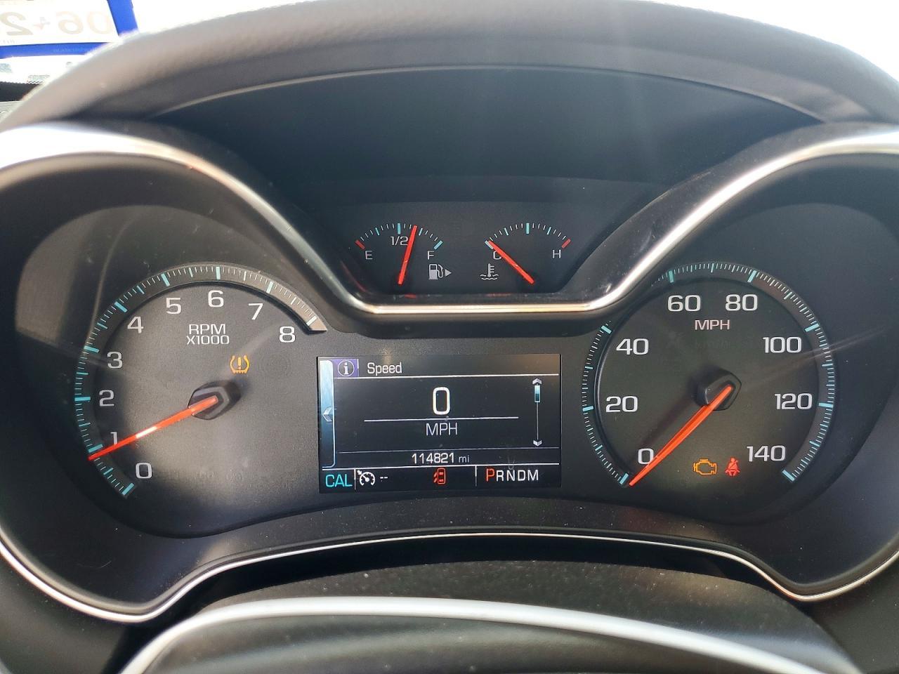 2018 CHEVROLET IMPALA