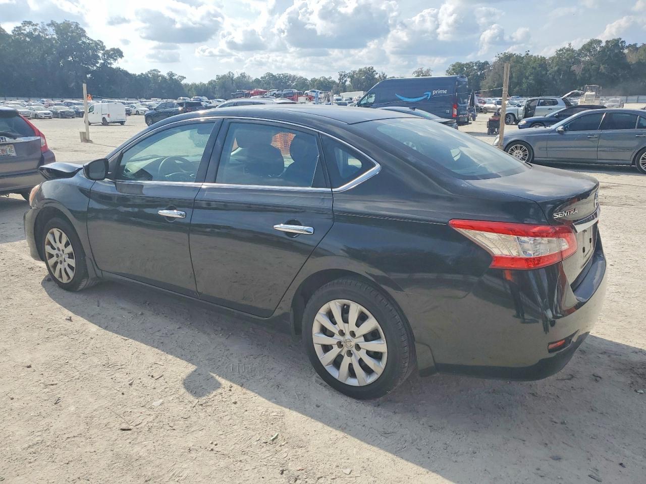 2015 NISSAN SENTRA