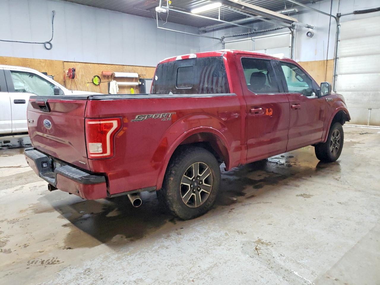 2015 FORD F-150