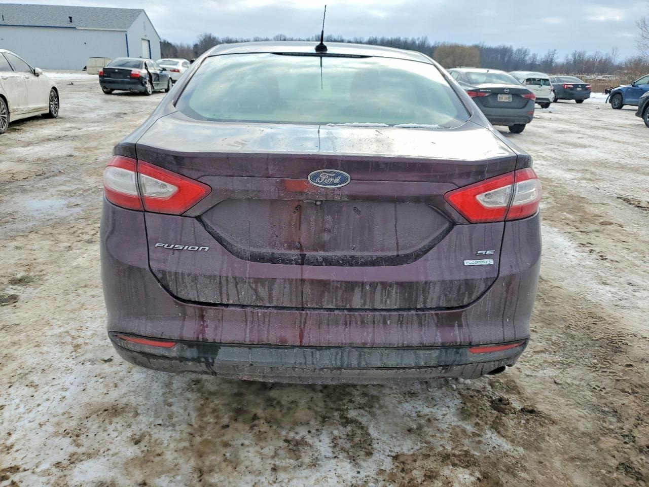 2013 FORD FUSION