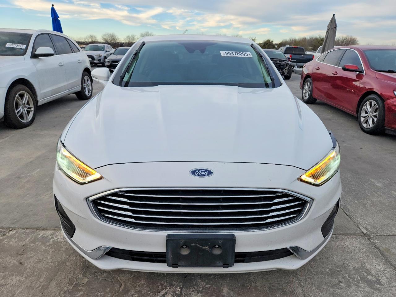 2020 FORD FUSION