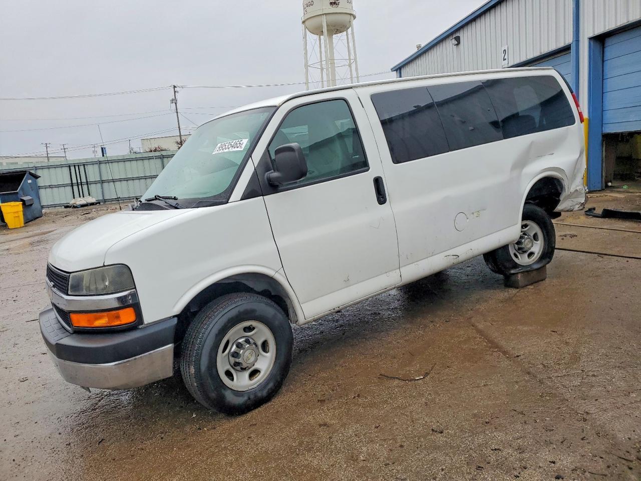 2013 CHEVROLET Express 3500