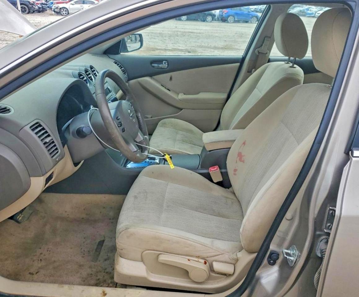 2011 NISSAN ALTIMA