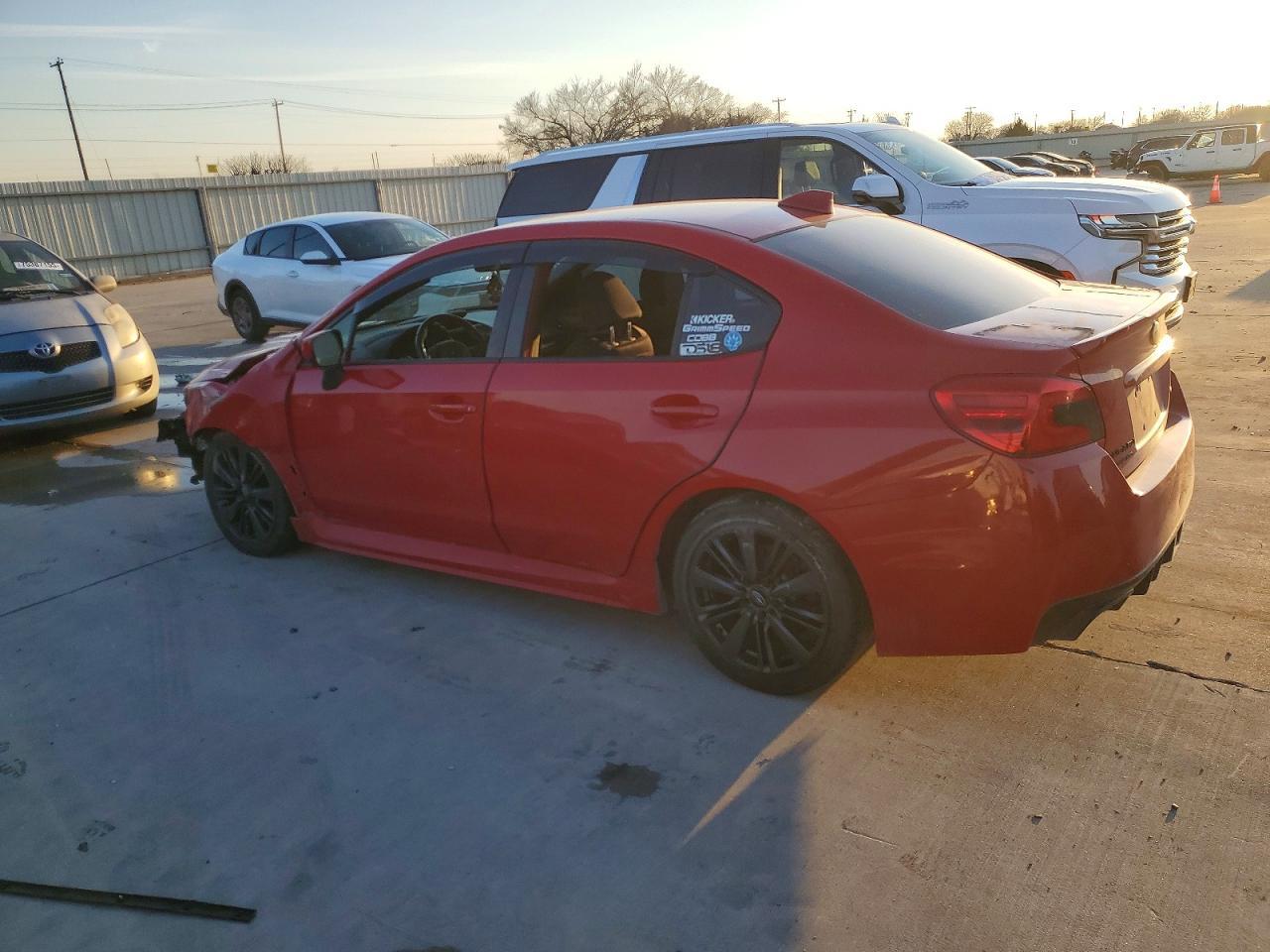 2018 SUBARU WRX