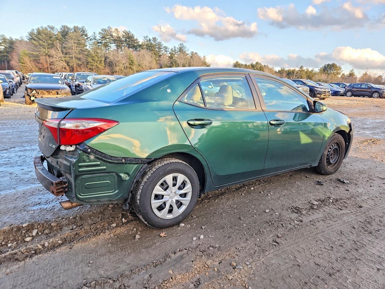 2014 TOYOTA COROLLA