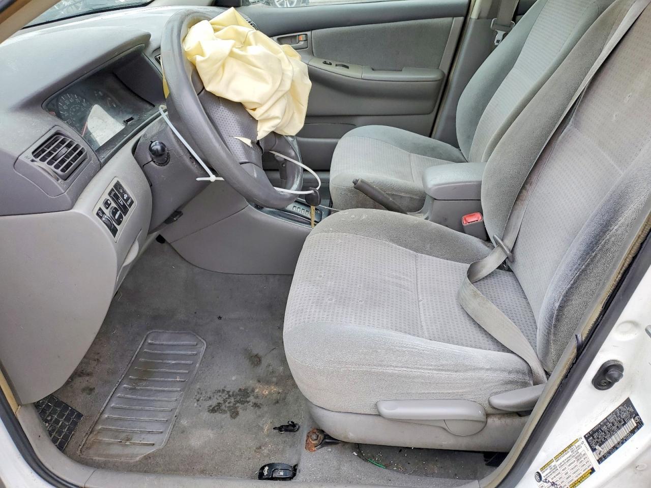 2008 TOYOTA COROLLA