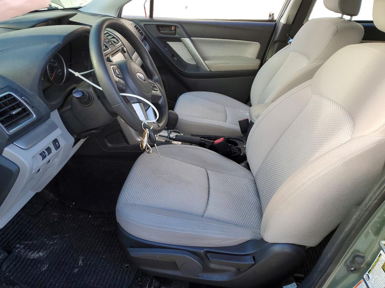 2017 SUBARU FORESTER