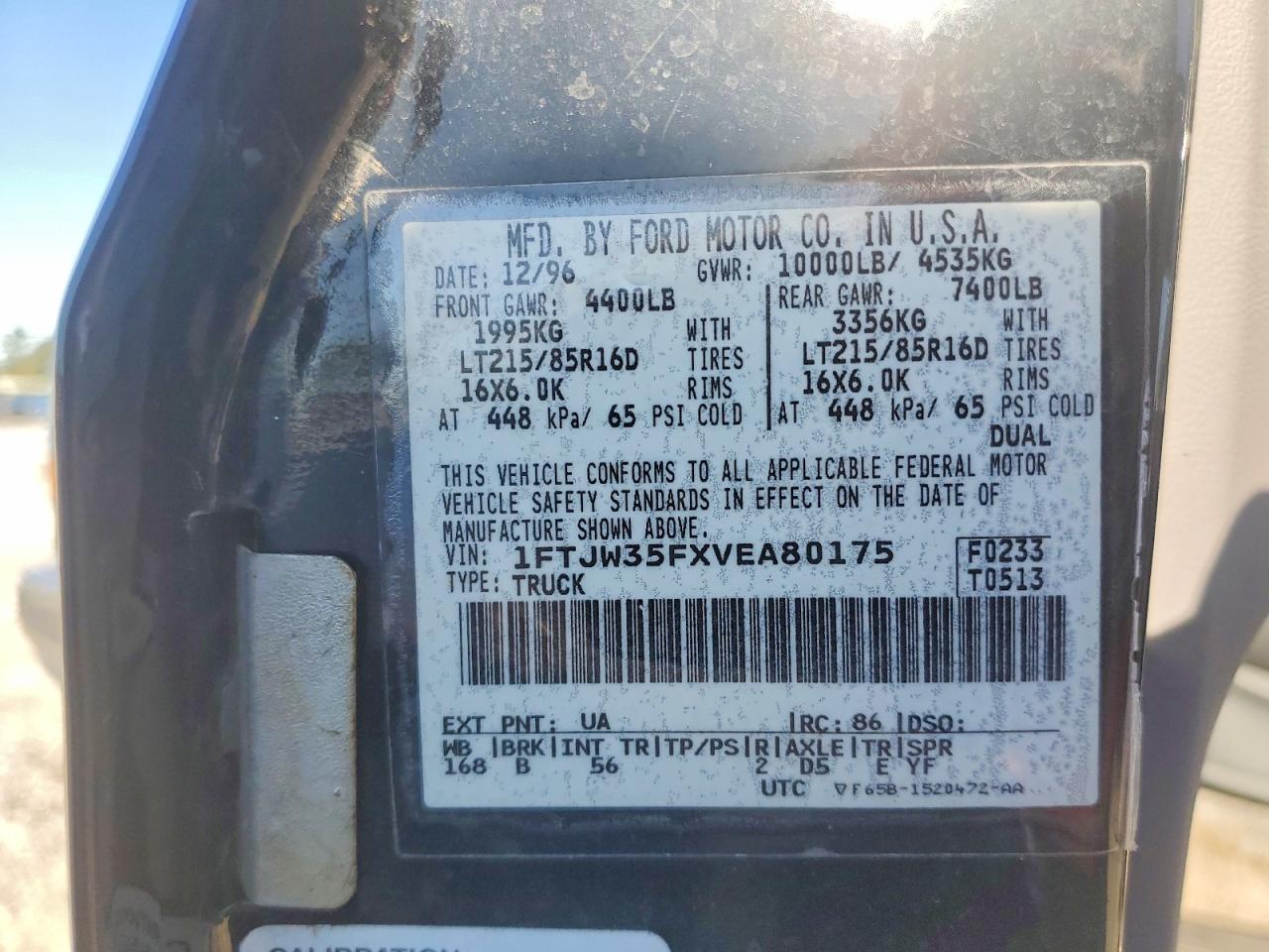 1997 FORD F-350