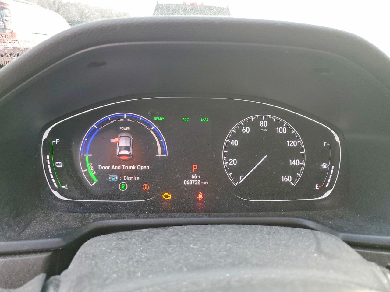 2018 HONDA ACCORD