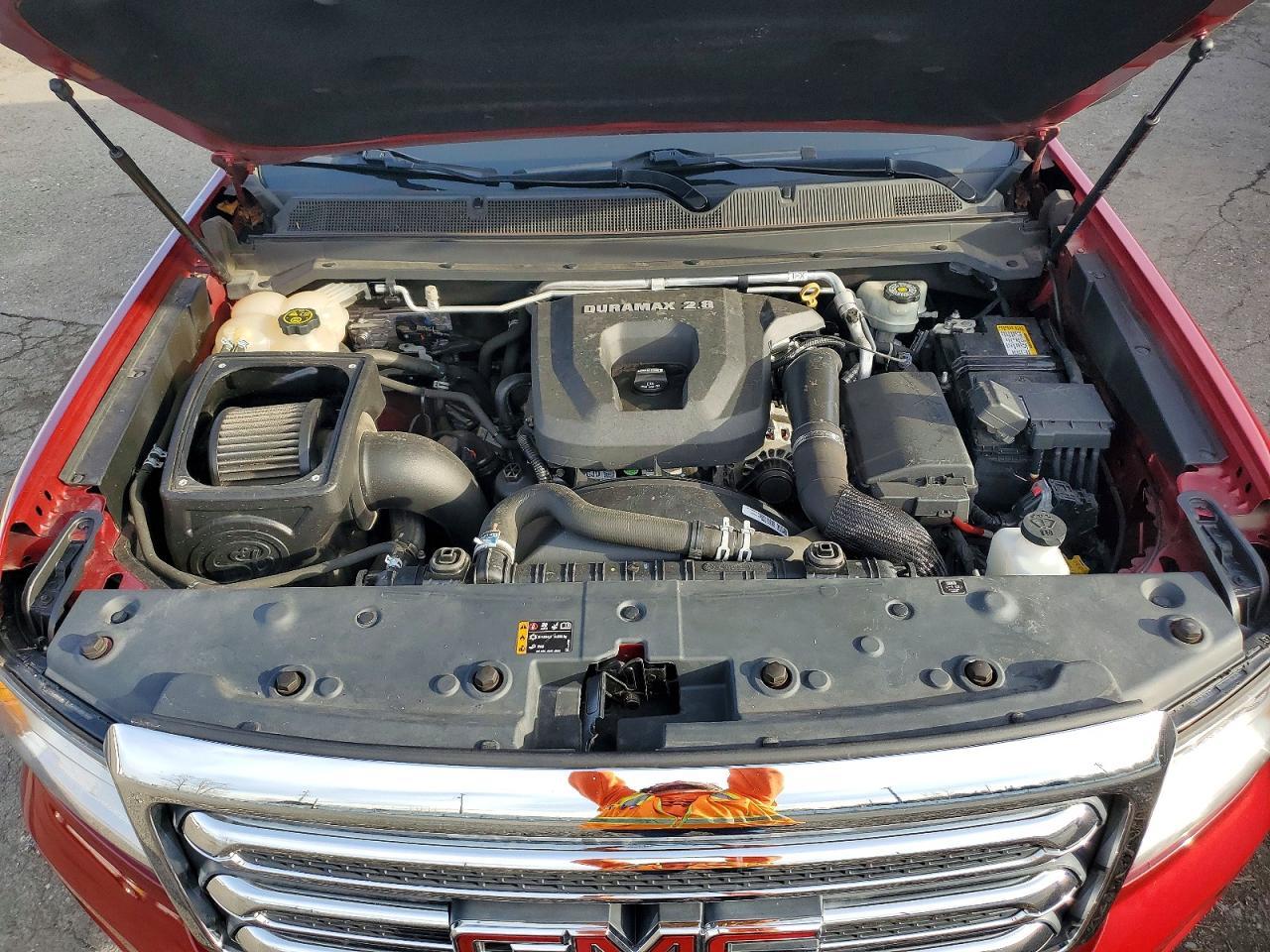 2017 GMC CANYON