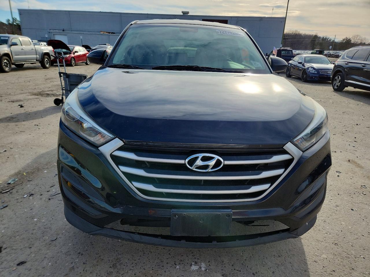 2018 HYUNDAI TUCSON