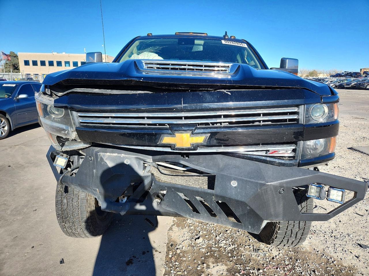 2017 CHEVROLET Silverado 2500