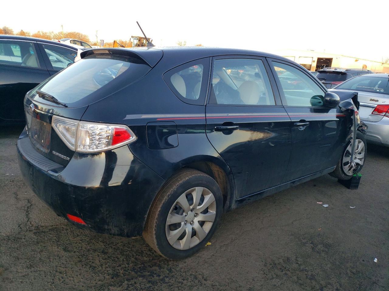 2011 SUBARU IMPREZA