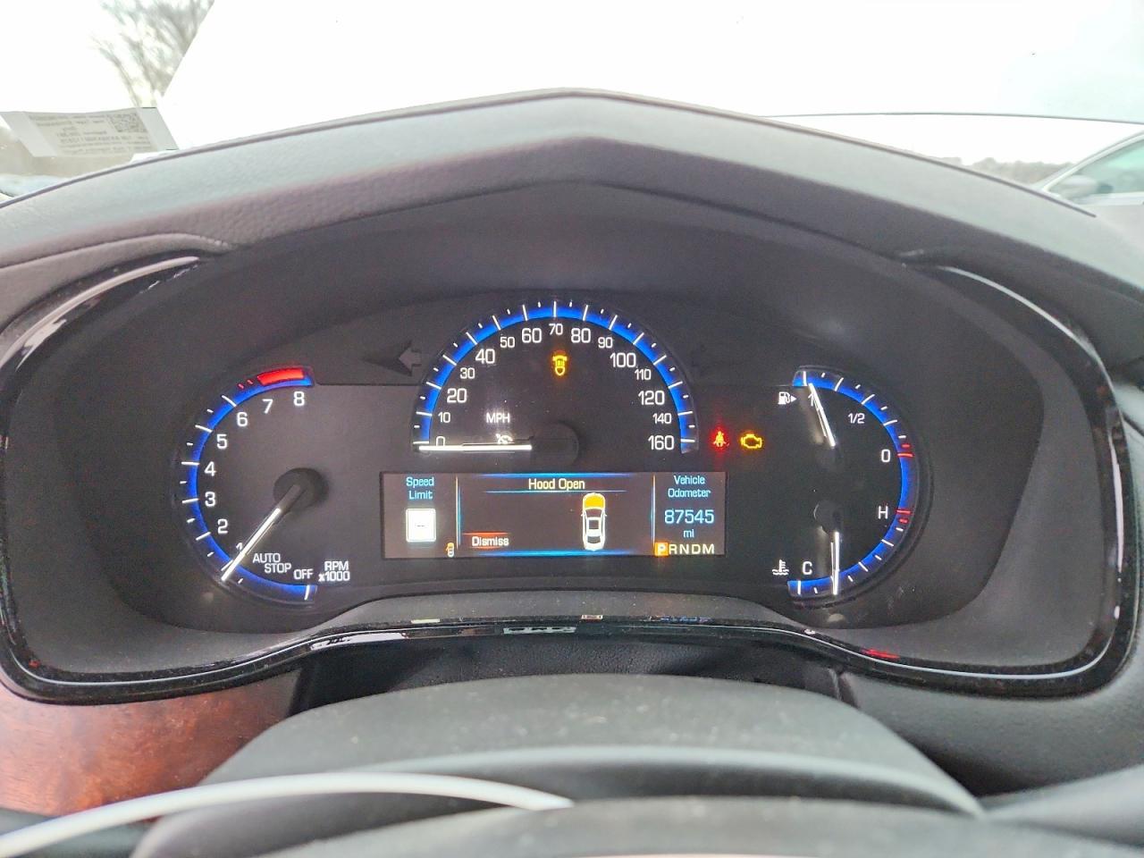 2016 CADILLAC CTS