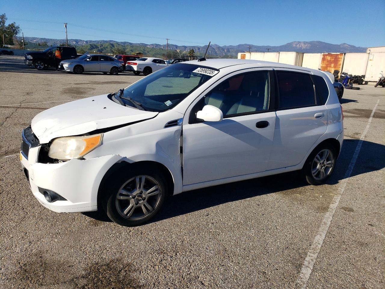 2011 CHEVROLET Aveo