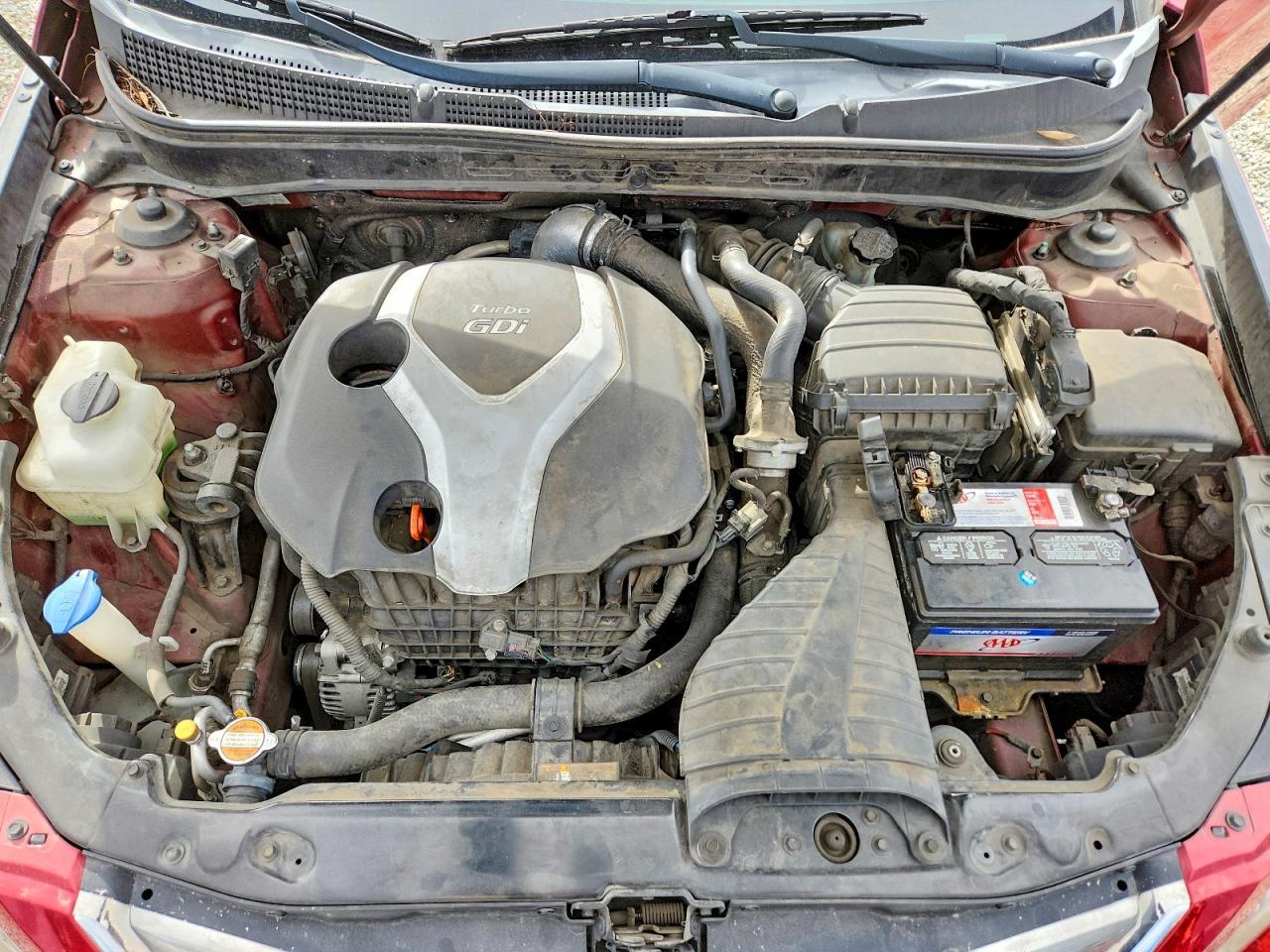 2011 HYUNDAI SONATA