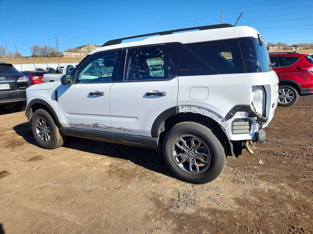 2024 FORD Bronco Sport