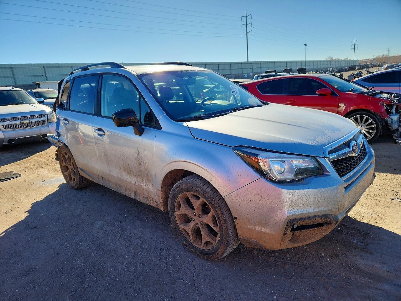 2018 SUBARU FORESTER