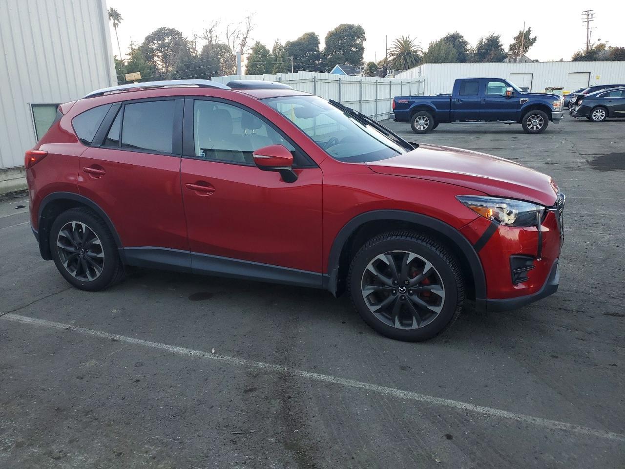 2016 MAZDA CX-5
